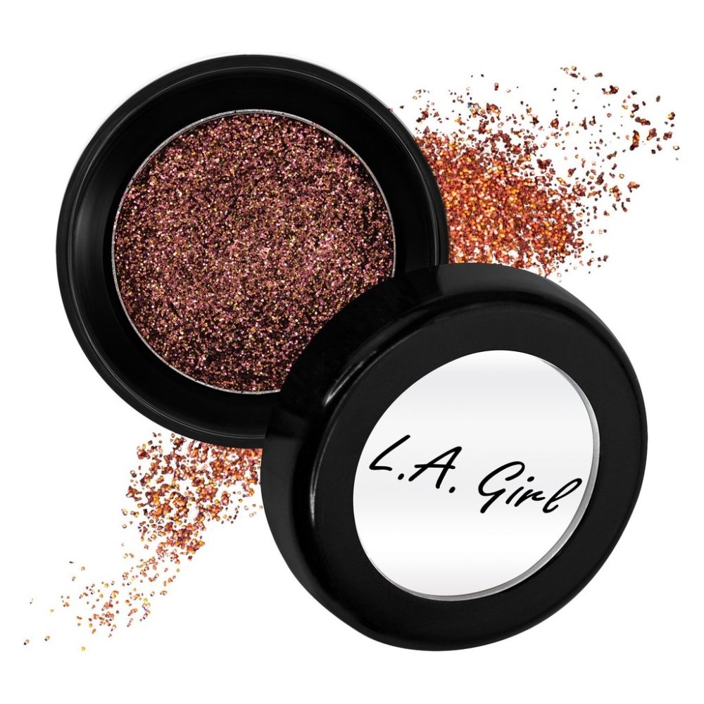 Glamour Us_L.A. Girl_Makeup_Glitterholic Glitter Topper_Electrify_GGP458 The best affordable Latina and Mexican makeup, beauty and cosmetics supply store in Chula Vista, San Diego
