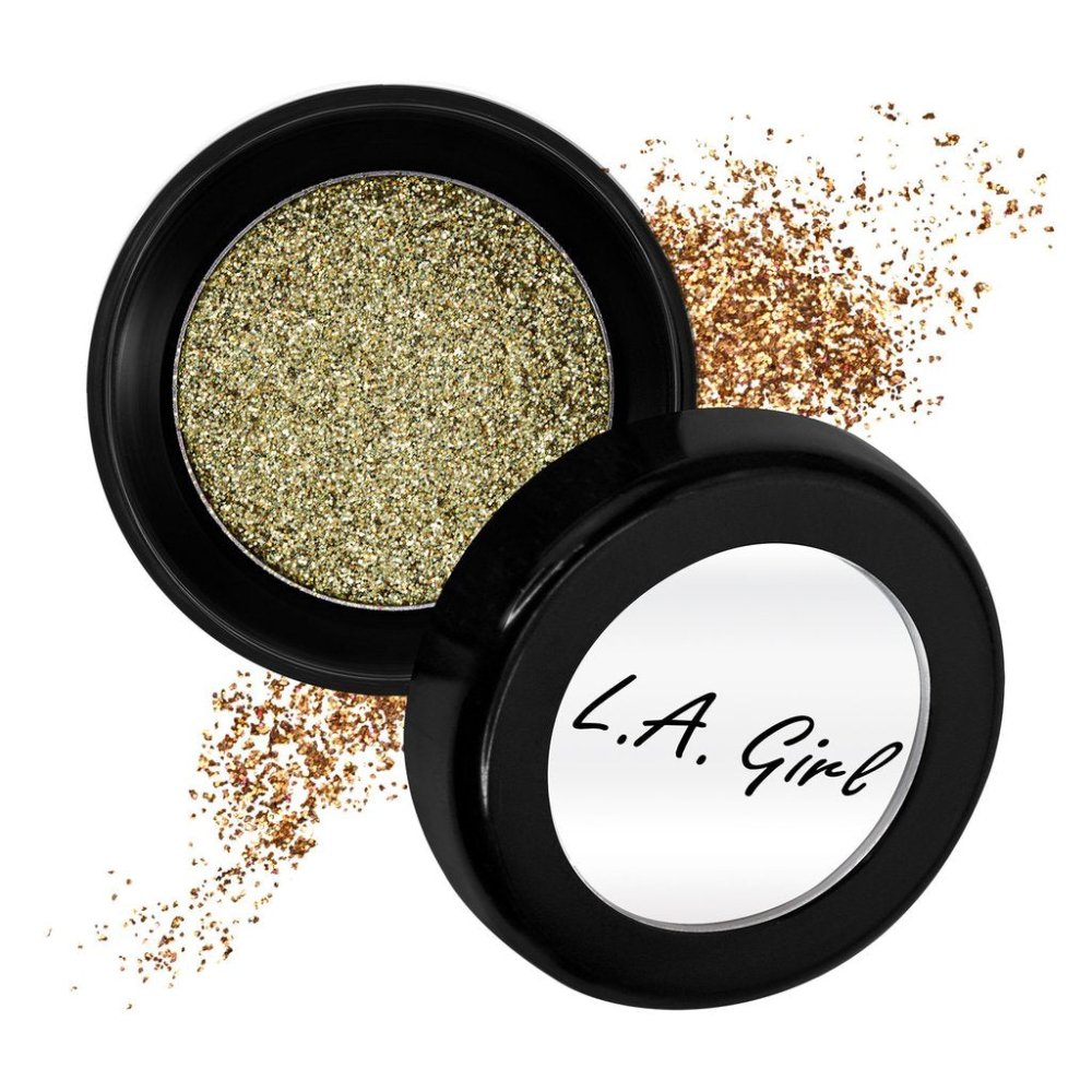Glamour Us_L.A. Girl_Makeup_Glitterholic Glitter Topper_Goal Digger_GGP455 The best affordable Latina and Mexican makeup, beauty and cosmetics supply store in Chula Vista, San Diego