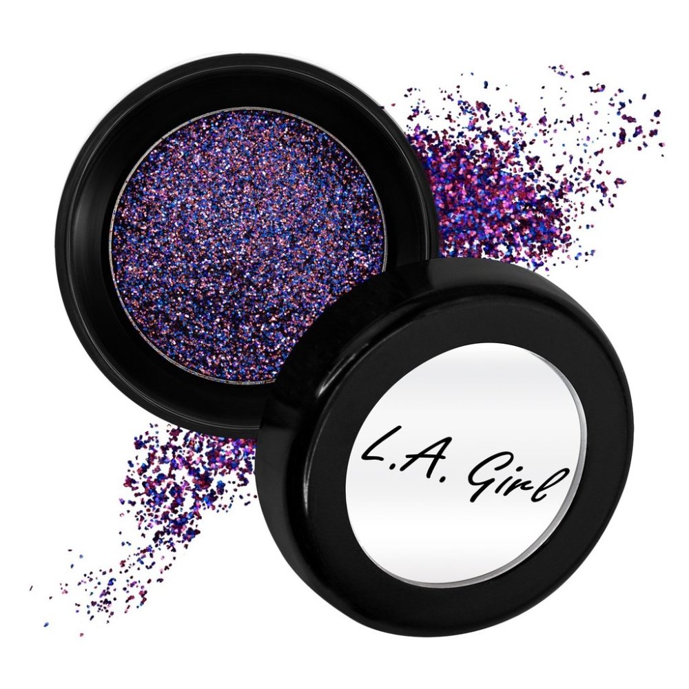 Glamour Us_L.A. Girl_Makeup_Glitterholic Glitter Topper_Party Girl_GGP457 The best affordable Latina and Mexican makeup, beauty and cosmetics supply store in Chula Vista, San Diego