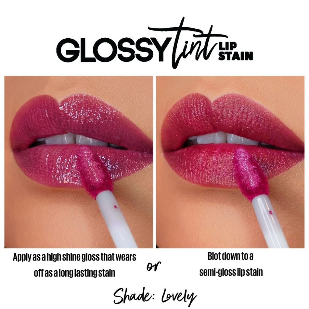 Glamour Us_L.A. Girl_Makeup_Glossy Tint Lip Stain_Fabulous_GLC710 The best affordable Latina and Mexican makeup, beauty and cosmetics supply store in Chula Vista, San Diego