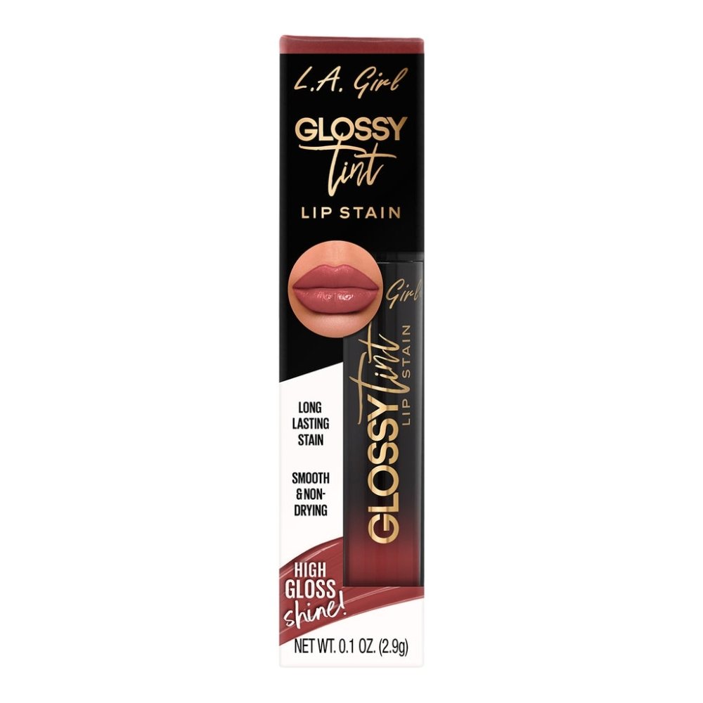 Glamour Us_L.A. Girl_Makeup_Glossy Tint Lip Stain_Lovely_GLC701 The best affordable Latina and Mexican makeup, beauty and cosmetics supply store in Chula Vista, San Diego