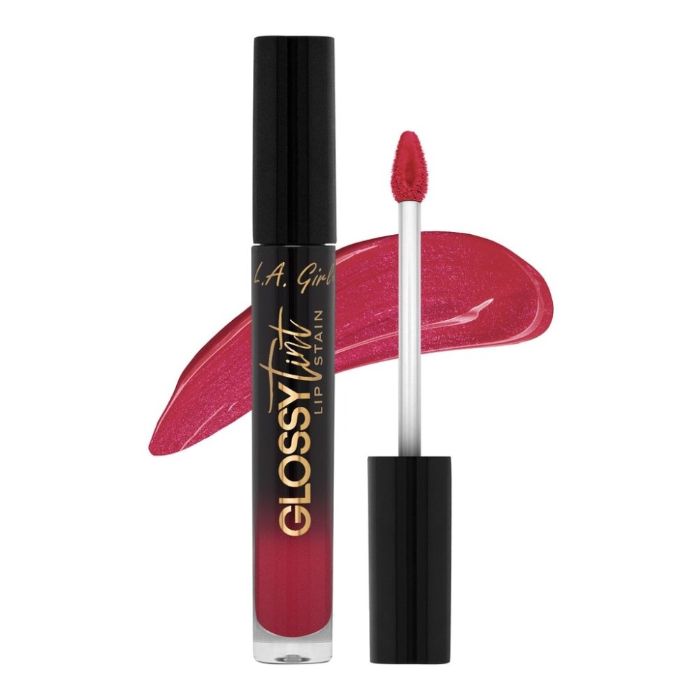 Glamour Us_L.A. Girl_Makeup_Glossy Tint Lip Stain_Sheer Nightie_GLC704 The best affordable Latina and Mexican makeup, beauty and cosmetics supply store in Chula Vista, San Diego