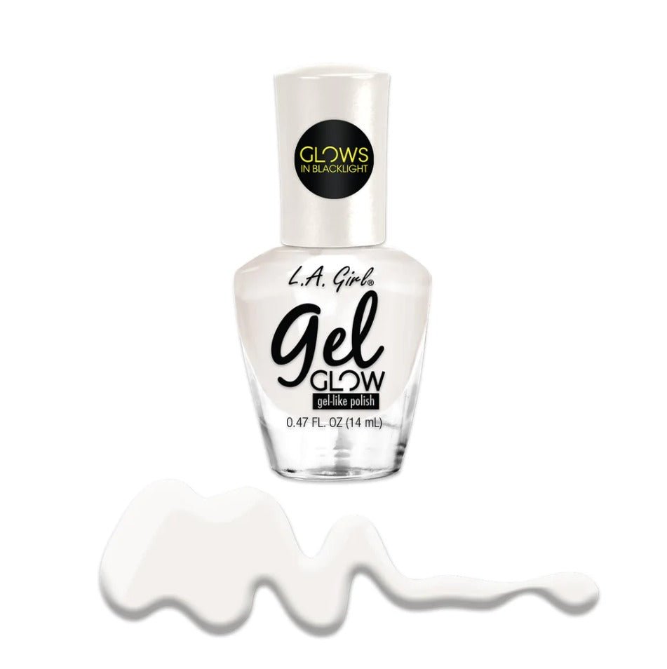 Glamour Us_L.A. Girl_Nails_Glow Gel Like Nail Polish_Phantasma_GNL736 The best affordable Latina and Mexican makeup, beauty and cosmetics supply store in Chula Vista, San Diego