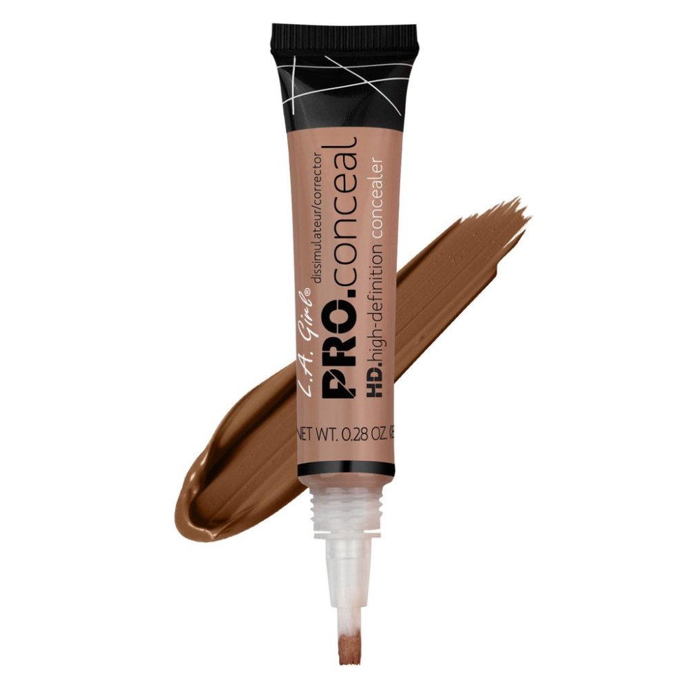 Glamour Us_L.A. Girl_Makeup_HD PRO Concealer_Beautiful Bronze_GC987 Latina makeup, beauty and skincare supply store Mexican makeup products