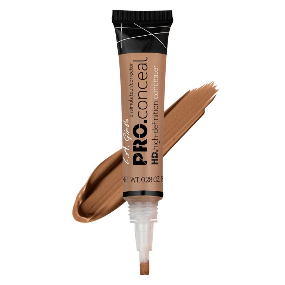 Glamour Us_L.A. Girl_Makeup_HD PRO Concealer_Chestnut_GC986 Latina makeup, beauty and skincare supply store Mexican makeup products