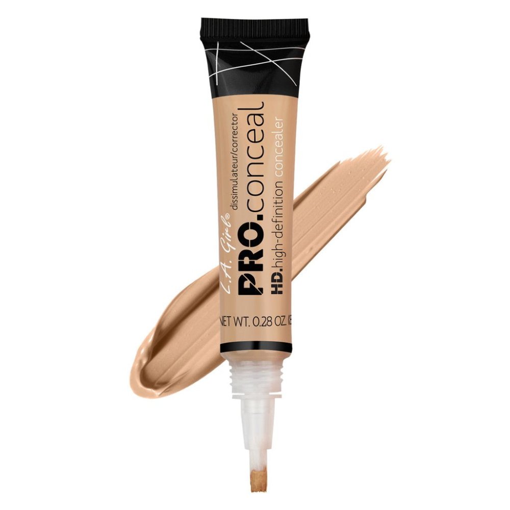 Glamour Us_L.A. Girl_Makeup_HD PRO Concealer_Cool Nude_GC957 The best affordable Latina and Mexican makeup, beauty and cosmetics supply store in Chula Vista, San Diego