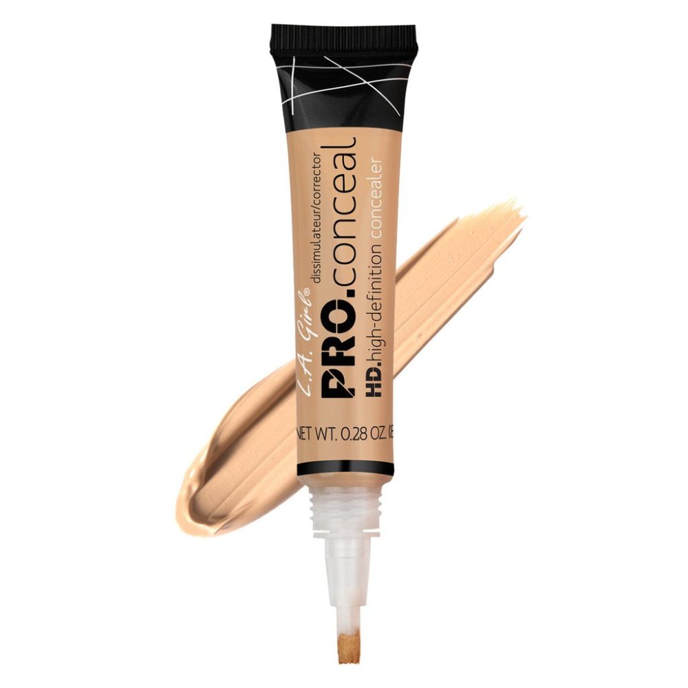 Glamour Us_L.A. Girl_Makeup_HD PRO Concealer_Creamy Beige_GC973 Latina makeup, beauty and skincare supply store Mexican makeup products
