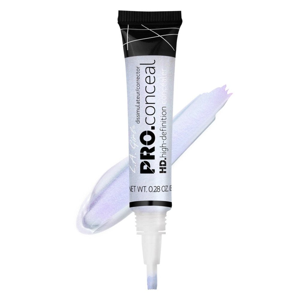 Glamour Us_L.A. Girl_Makeup_HD PRO Concealer_Iridescent Highlighter_GC963 Latina makeup, beauty and skincare supply store Mexican makeup products