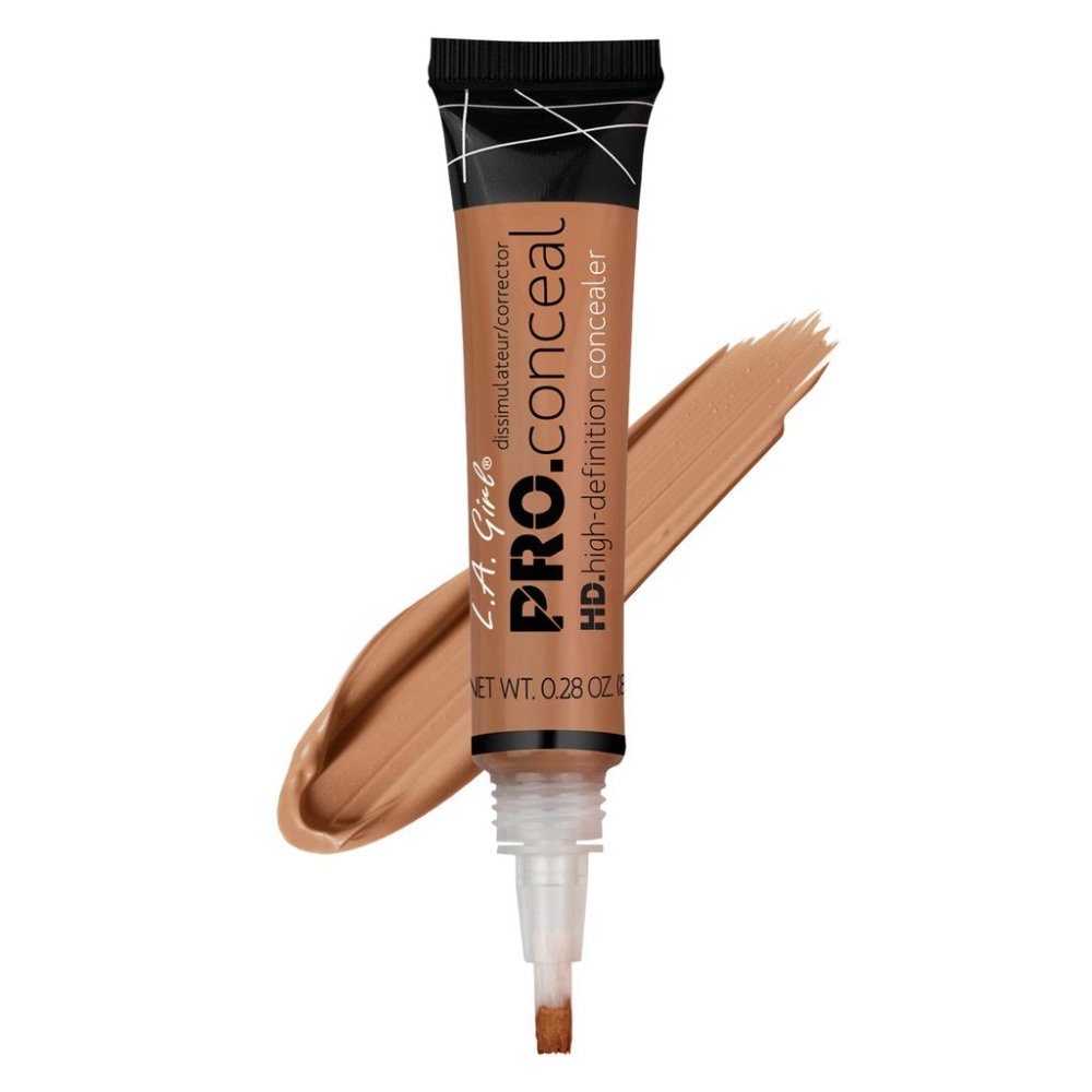 Glamour Us_L.A. Girl_Makeup_HD PRO Concealer_Light Tan_GC960 Latina makeup, beauty and skincare supply store Mexican makeup products