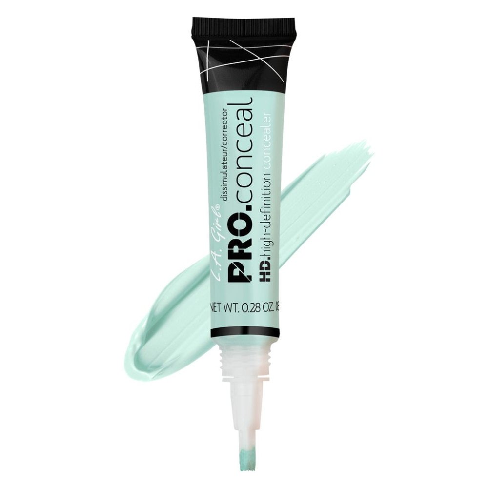 Glamour Us_L.A. Girl_Makeup_HD PRO Concealer_Mint Corrector_GC966 The best affordable Latina and Mexican makeup, beauty and cosmetics supply store in Chula Vista, San Diego