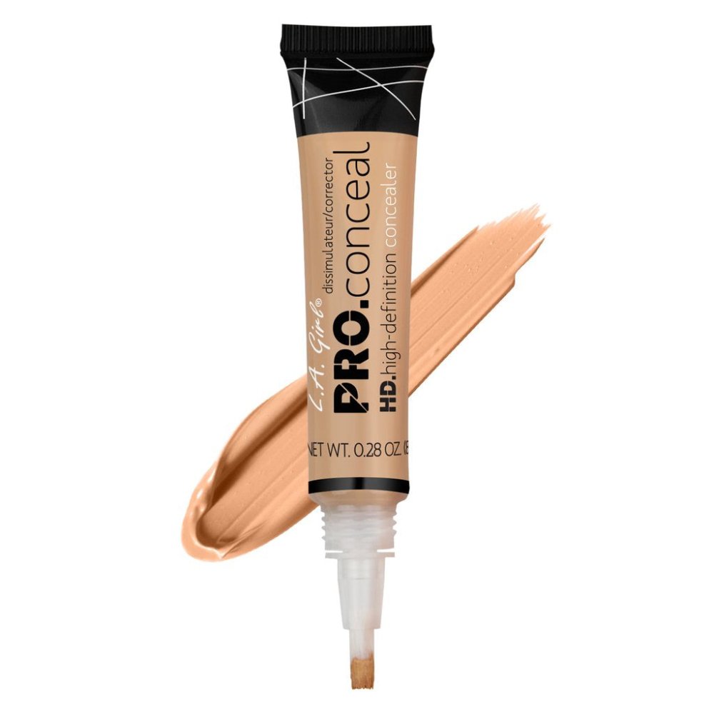 Glamour Us_L.A. Girl_Makeup_HD PRO Concealer_Natural_GC972 Latina makeup, beauty and skincare supply store Mexican makeup products