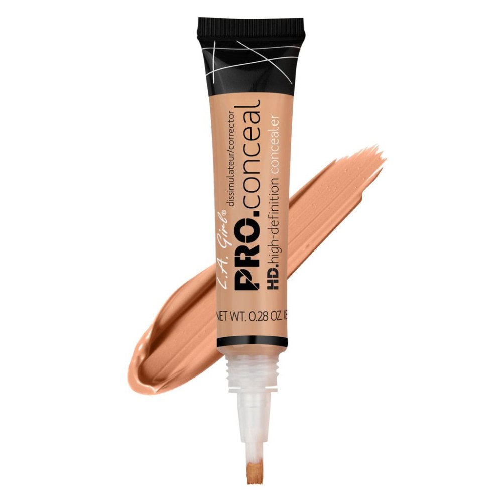 Glamour Us_L.A. Girl_Makeup_HD PRO Concealer_Nude_GC974 Latina makeup, beauty and skincare supply store Mexican makeup products