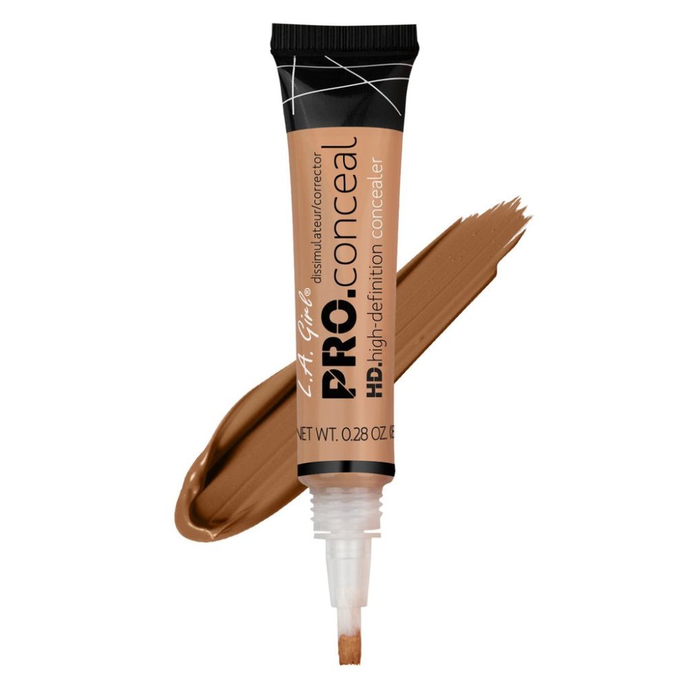 Glamour Us_L.A. Girl_Makeup_HD PRO Concealer_Toffee_GC984 Latina makeup, beauty and skincare supply store Mexican makeup products