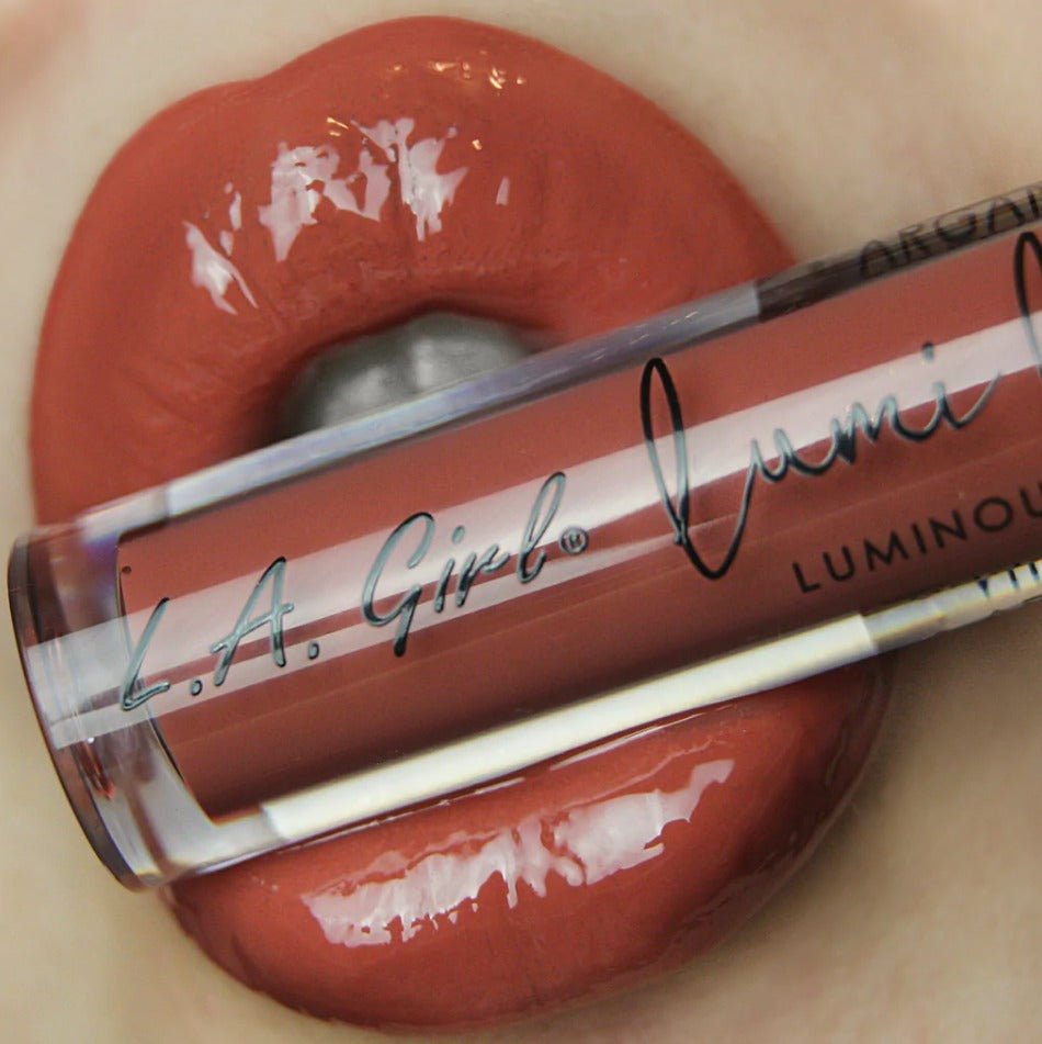 Glamour Us_L.A. Girl_Makeup_Lumilicious Lipgloss_Breathless (Clear)_GLG940 Latina makeup, beauty and skincare supply store Mexican makeup products