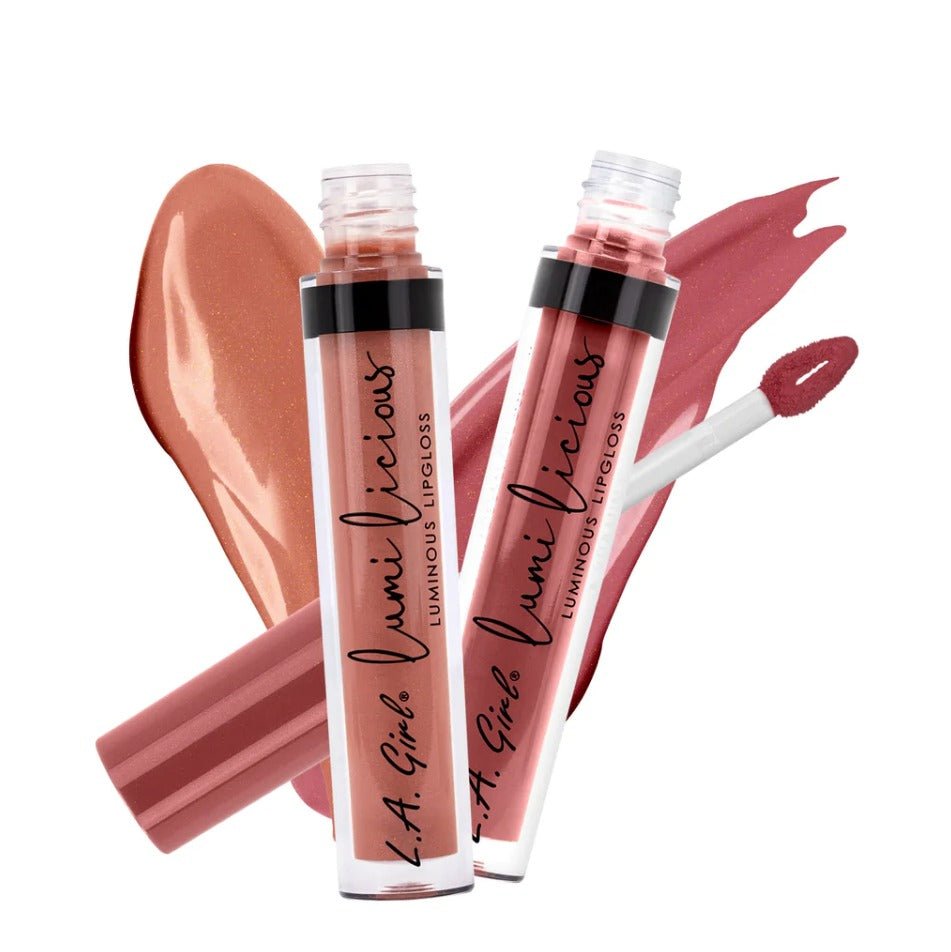 Glamour Us_L.A. Girl_Makeup_Lumilicious Lipgloss_Breathless (Clear)_GLG940 The best affordable Latina and Mexican makeup, beauty and cosmetics supply store in Chula Vista, San Diego