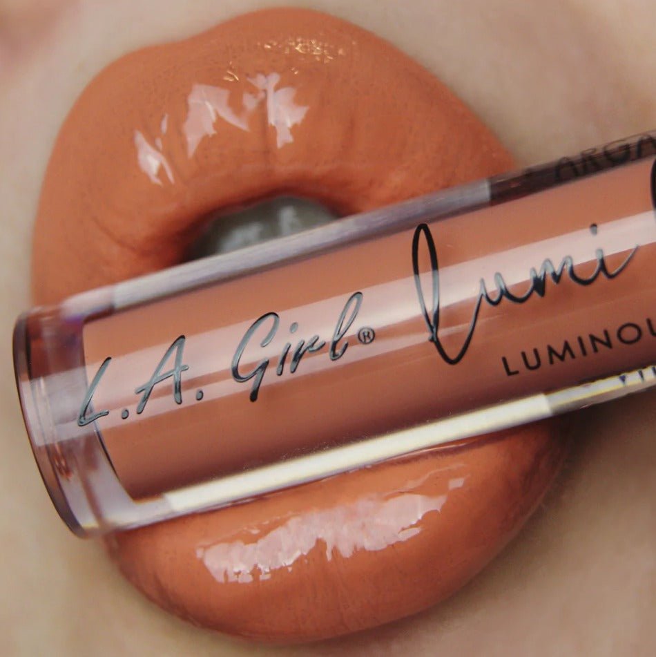 Glamour Us_L.A. Girl_Makeup_Lumilicious Lipgloss_Chill_GLG942 The best affordable Latina and Mexican makeup, beauty and cosmetics supply store in Chula Vista, San Diego