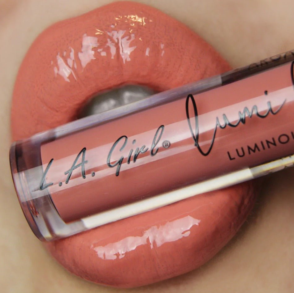 Glamour Us_L.A. Girl_Makeup_Lumilicious Lipgloss_Crushing_GLG943 The best affordable Latina and Mexican makeup, beauty and cosmetics supply store in Chula Vista, San Diego
