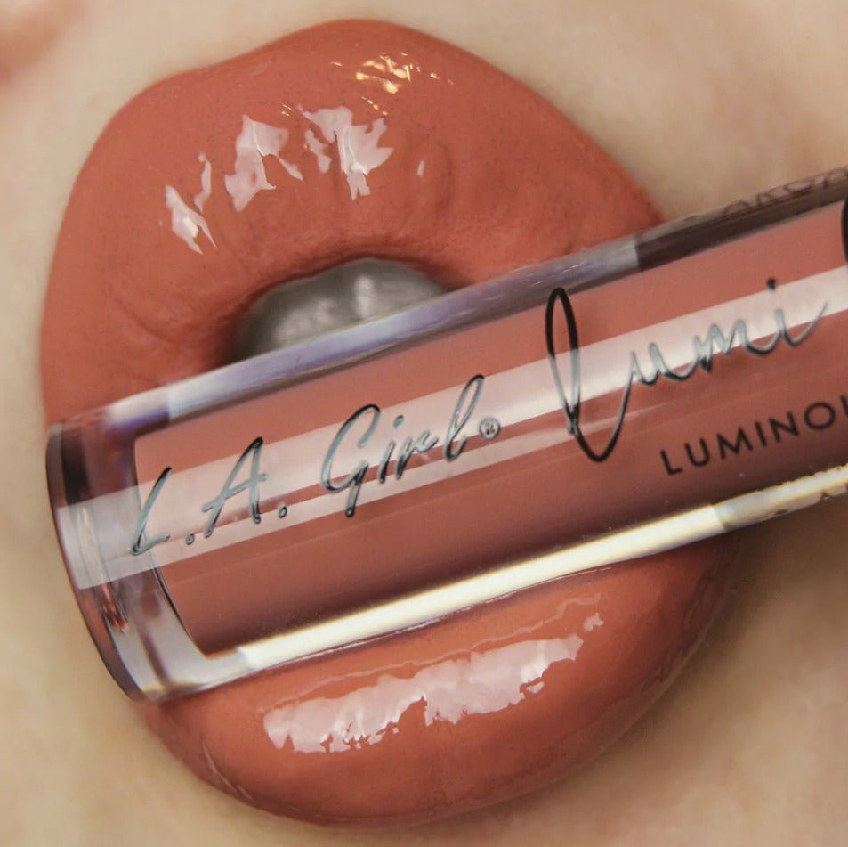 Glamour Us_L.A. Girl_Makeup_Lumilicious Lipgloss_DM Me_GLG946 The best affordable Latina and Mexican makeup, beauty and cosmetics supply store in Chula Vista, San Diego