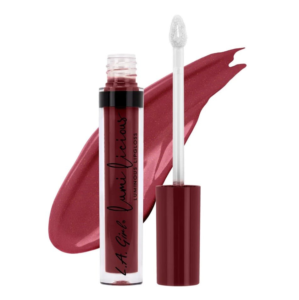 Glamour Us_L.A. Girl_Makeup_Lumilicious Lipgloss_Kiss_GLG948 The best affordable Latina and Mexican makeup, beauty and cosmetics supply store in Chula Vista, San Diego