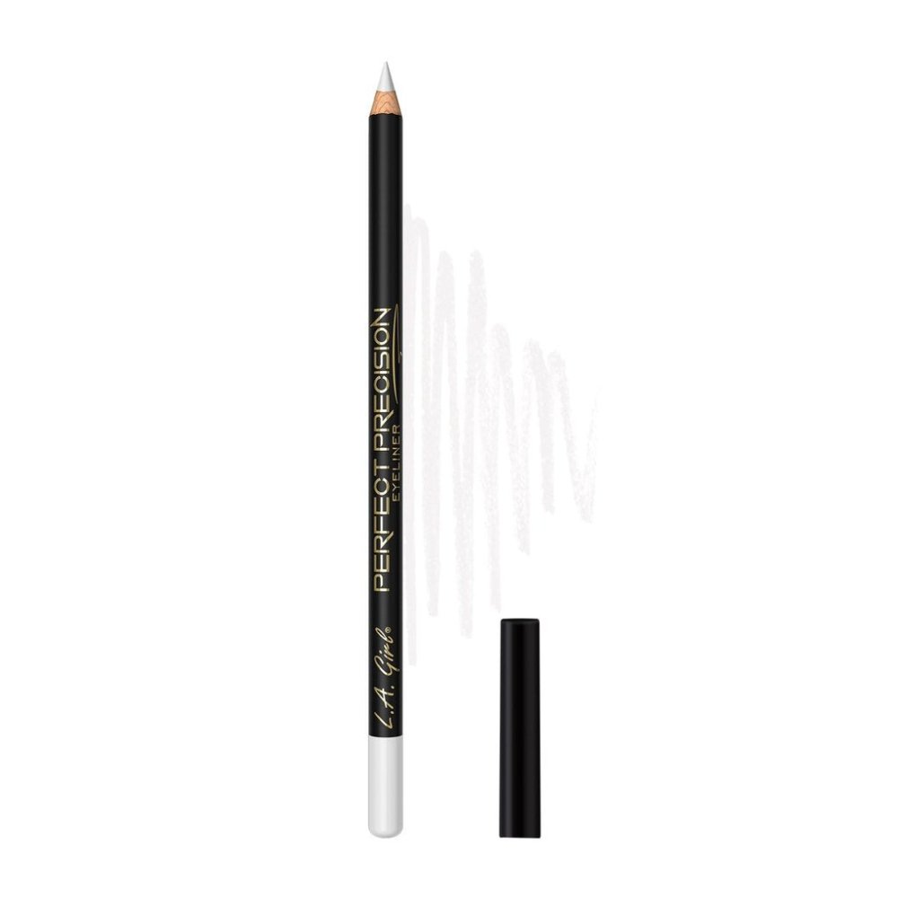 Glamour Us_L.A. Girl_Makeup_Perfect Precision Eyeliner Pencil_Artic White_GP708 The best affordable Latina and Mexican makeup, beauty and cosmetics supply store in Chula Vista, San Diego