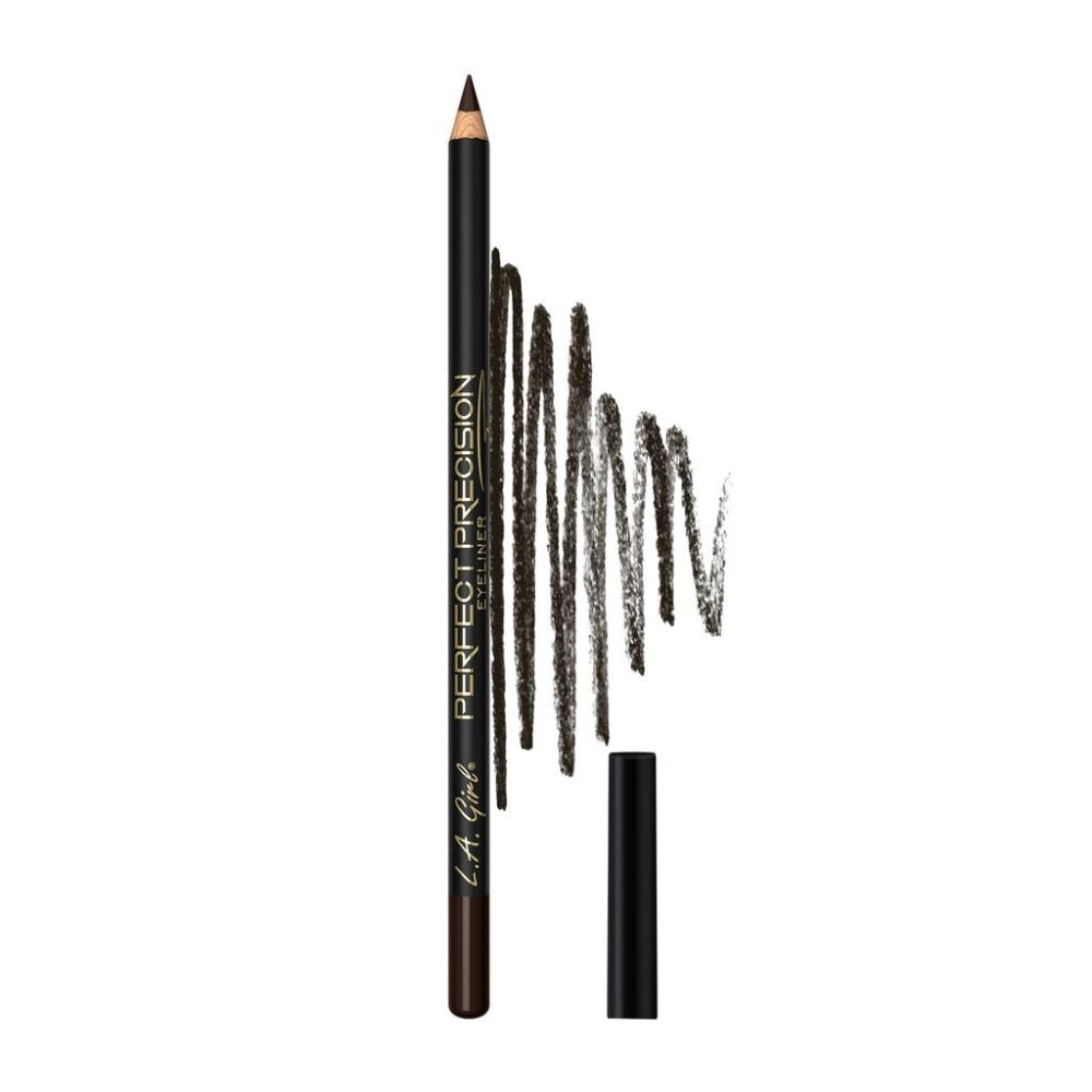 Glamour Us_L.A. Girl_Makeup_Perfect Precision Eyeliner Pencil_Dark Brown_GP702 The best affordable Latina and Mexican makeup, beauty and cosmetics supply store in Chula Vista, San Diego