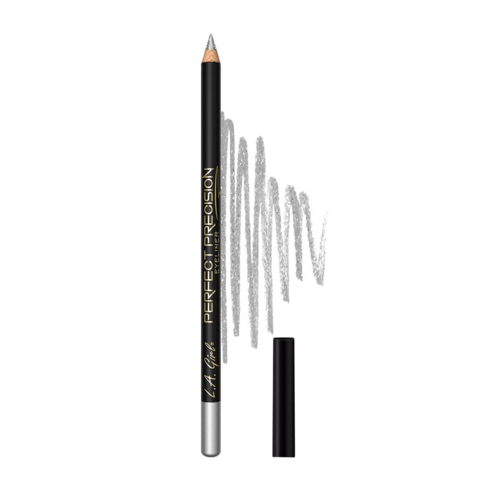 Glamour Us_L.A. Girl_Makeup_Perfect Precision Eyeliner Pencil_Metallic Silver_GP707 The best affordable Latina and Mexican makeup, beauty and cosmetics supply store in Chula Vista, San Diego
