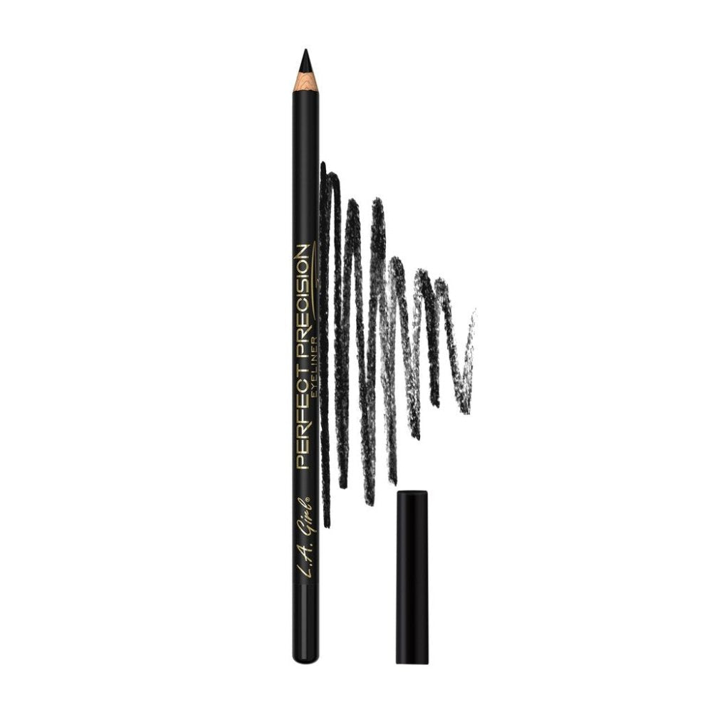 Glamour Us_L.A. Girl_Makeup_Perfect Precision Eyeliner Pencil_Very Black_GP701 The best affordable Latina and Mexican makeup, beauty and cosmetics supply store in Chula Vista, San Diego