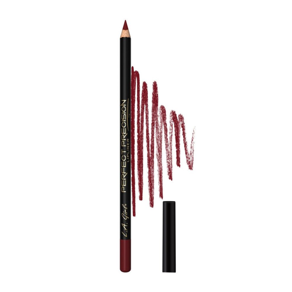 Glamour Us_L.A. Girl_Makeup_Perfect Precision Lipliner_Deep Red_GP721 The best affordable Latina and Mexican makeup, beauty and cosmetics supply store in Chula Vista, San Diego