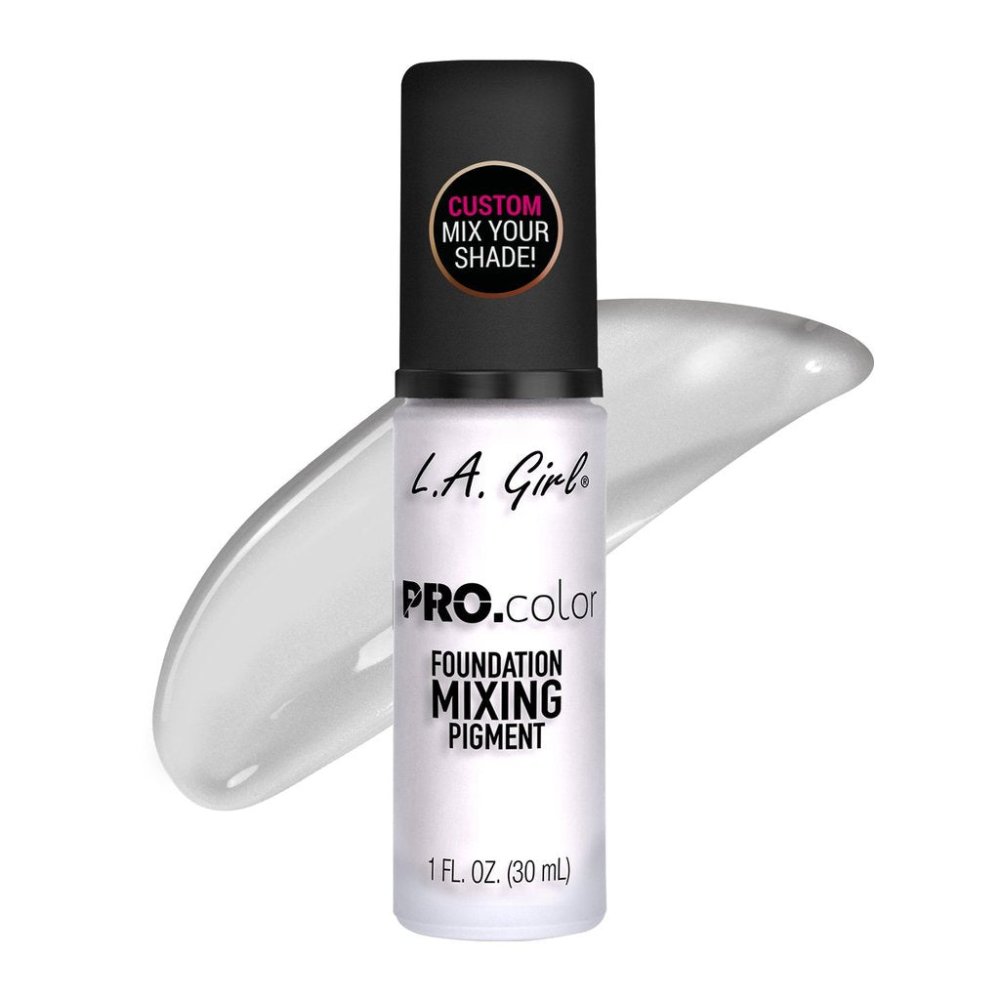 Glamour Us_L.A. Girl_Makeup_White PRO Color Foundation Mixing Pigment__GLM711 The best affordable Latina and Mexican makeup, beauty and cosmetics supply store in Chula Vista, San Diego