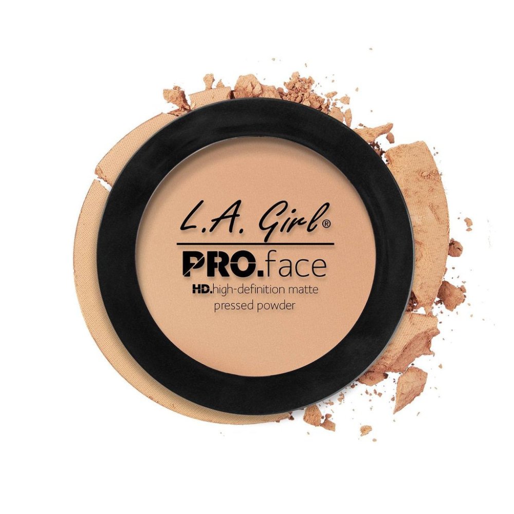 Glamour Us_L.A. Girl_Makeup_PRO Face Matte Pressed Powder_Buff_GPP606 The best affordable Latina and Mexican makeup, beauty and cosmetics supply store in Chula Vista, San Diego