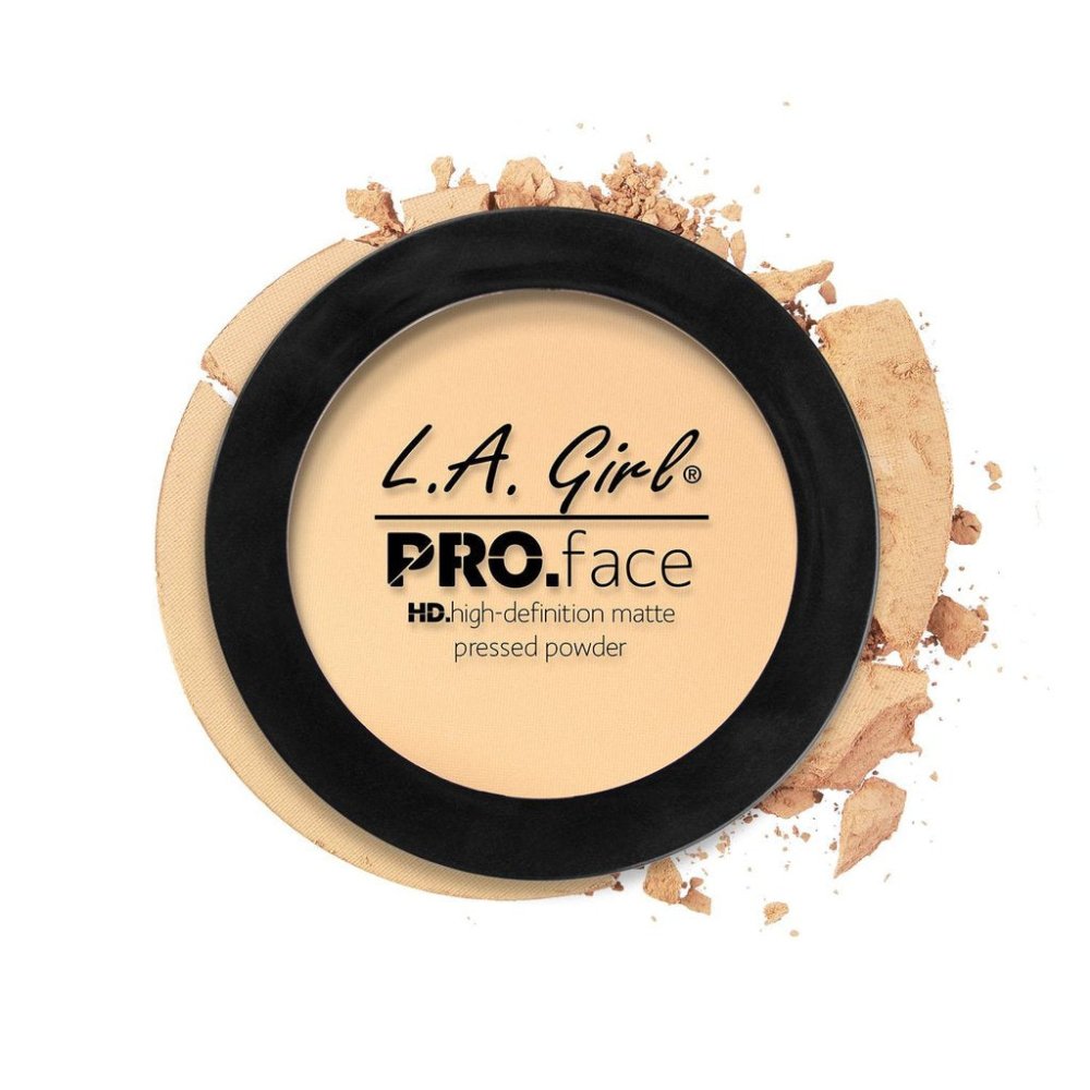 Glamour Us_L.A. Girl_Makeup_PRO Face Matte Pressed Powder_Classic Ivory_GPP602 The best affordable Latina and Mexican makeup, beauty and cosmetics supply store in Chula Vista, San Diego