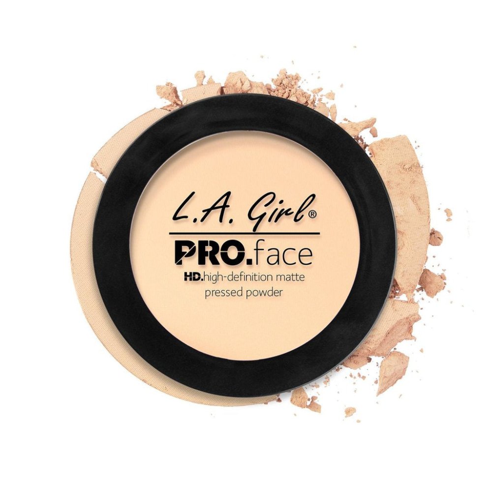 Glamour Us_L.A. Girl_Makeup_PRO Face Matte Pressed Powder_Fair_GPP601 The best affordable Latina and Mexican makeup, beauty and cosmetics supply store in Chula Vista, San Diego