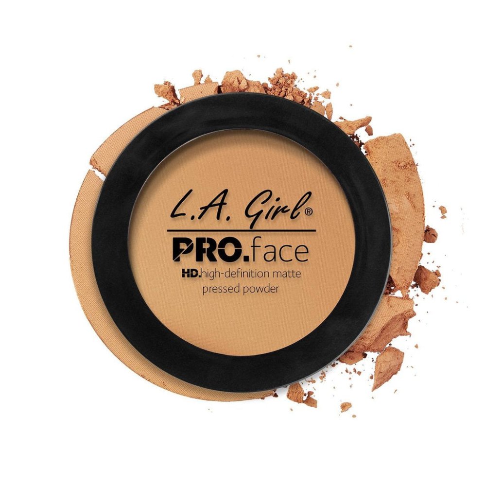 Glamour Us_L.A. Girl_Makeup_PRO Face Matte Pressed Powder_True Bronze_GPP611 The best affordable Latina and Mexican makeup, beauty and cosmetics supply store in Chula Vista, San Diego