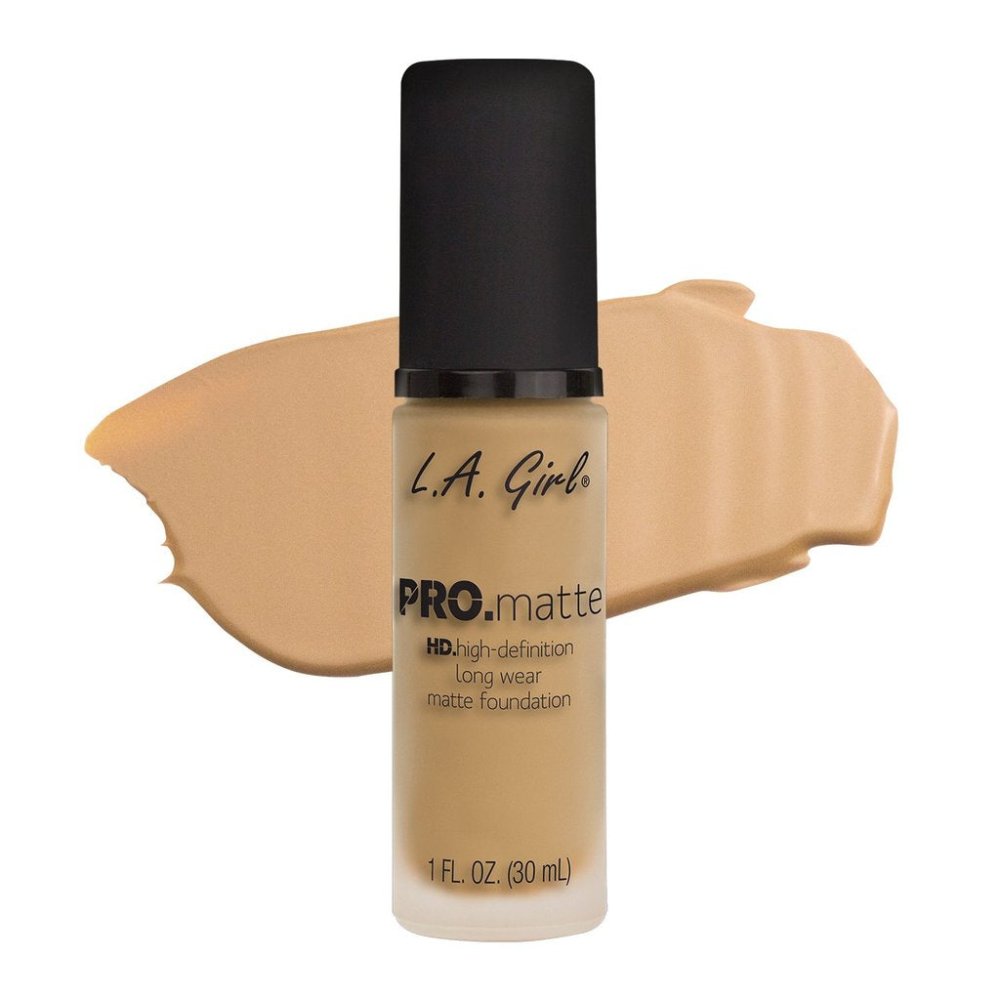 Glamour Us_L.A. Girl_Makeup_PRO Matte Foundation_Beige_GLM673 The best affordable Latina and Mexican makeup, beauty and cosmetics supply store in Chula Vista, San Diego