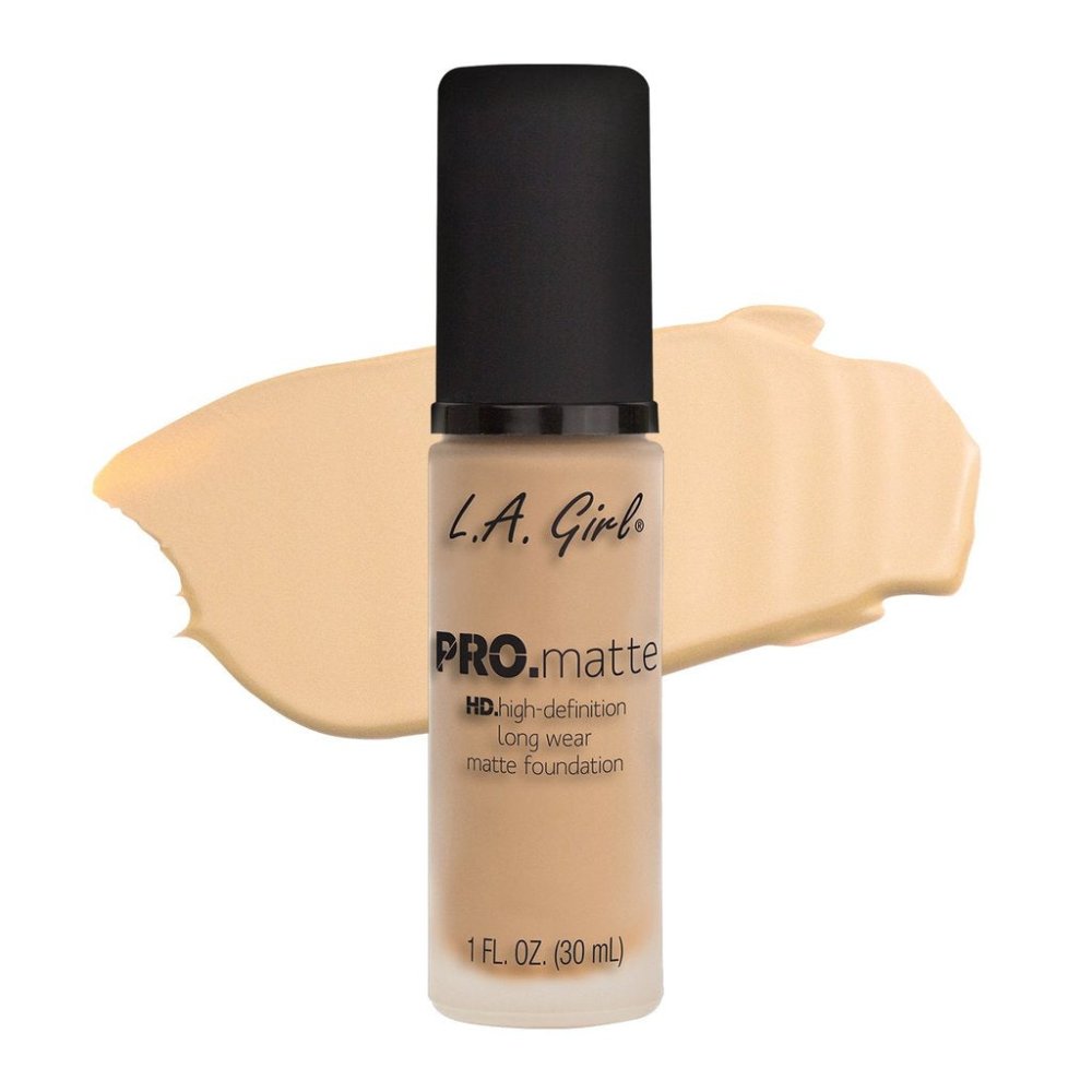 Glamour Us_L.A. Girl_Makeup_PRO Matte Foundation_Ivory_GLM671 The best affordable Latina and Mexican makeup, beauty and cosmetics supply store in Chula Vista, San Diego
