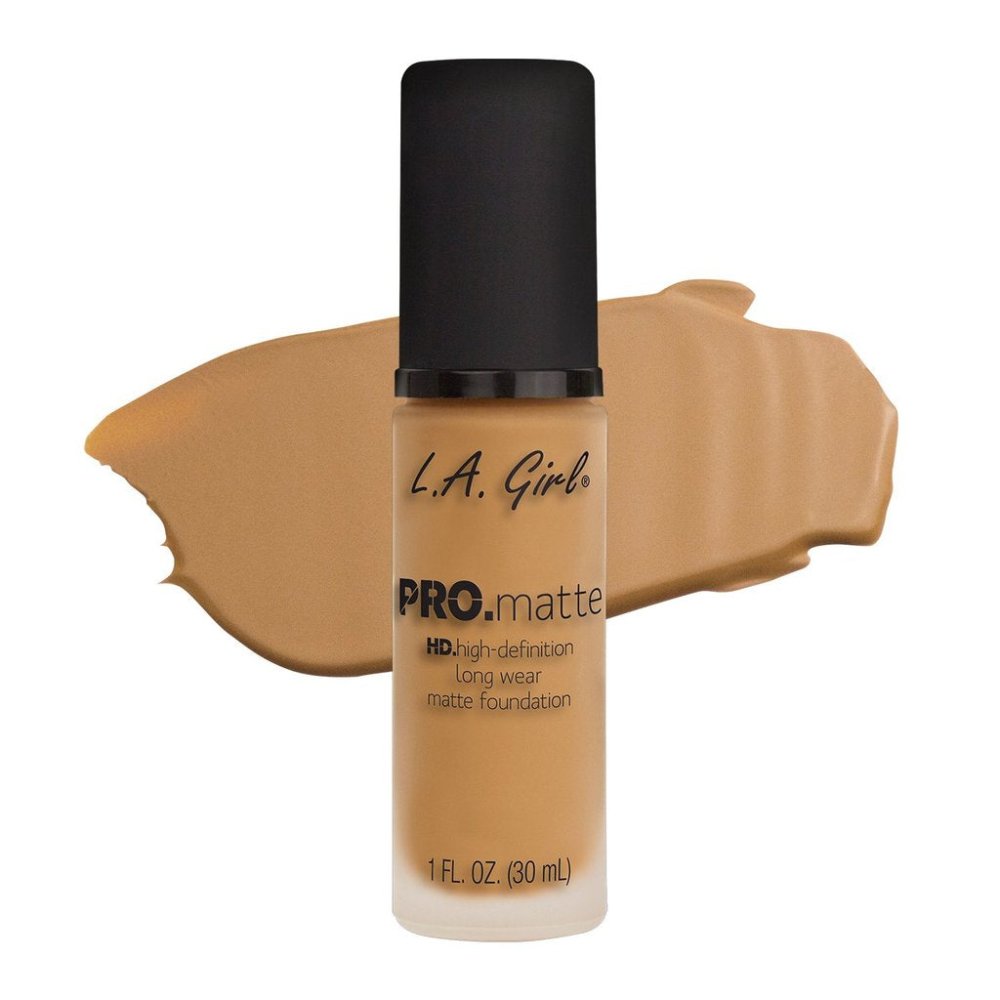 Glamour Us_L.A. Girl_Makeup_PRO Matte Foundation_Light Tan_GLM676 The best affordable Latina and Mexican makeup, beauty and cosmetics supply store in Chula Vista, San Diego