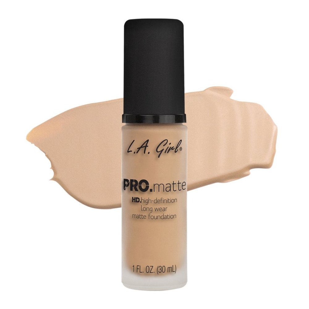 Glamour Us_L.A. Girl_Makeup_PRO Matte Foundation_Nude_GLM716 The best affordable Latina and Mexican makeup, beauty and cosmetics supply store in Chula Vista, San Diego