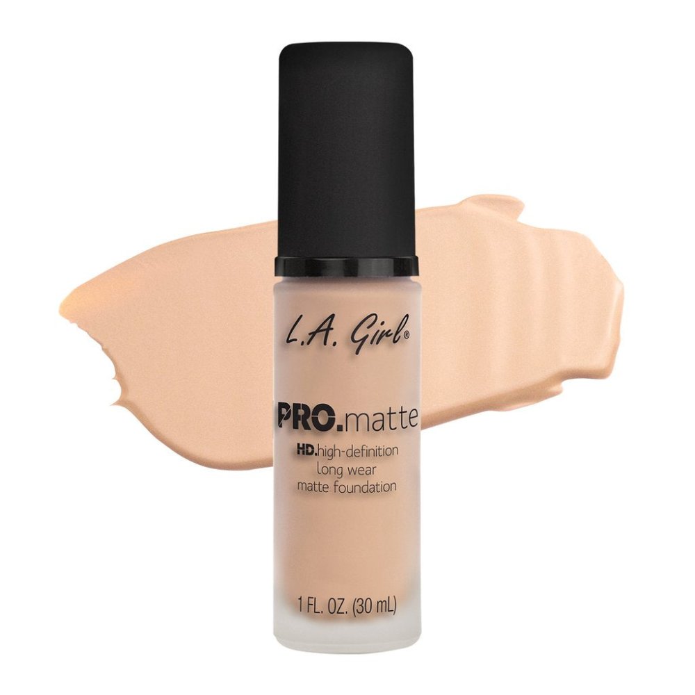 Glamour Us_L.A. Girl_Makeup_PRO Matte Foundation_Porcelain_GLM715 The best affordable Latina and Mexican makeup, beauty and cosmetics supply store in Chula Vista, San Diego