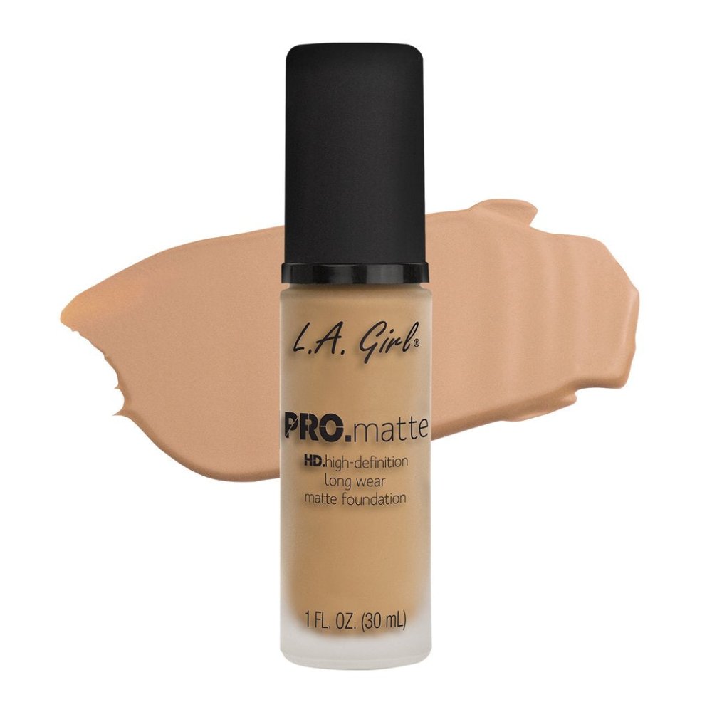Glamour Us_L.A. Girl_Makeup_PRO Matte Foundation_Soft Beige_GLM717 The best affordable Latina and Mexican makeup, beauty and cosmetics supply store in Chula Vista, San Diego