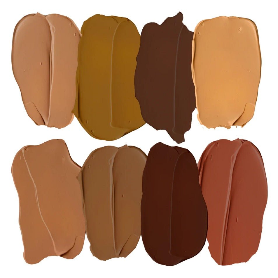 Glamour Us_L.A. Girl_Makeup_PRO Sculpt Concealer Palette - Enhance + Define_Deep_GFP727 The best affordable Latina and Mexican makeup, beauty and cosmetics supply store in Chula Vista, San Diego