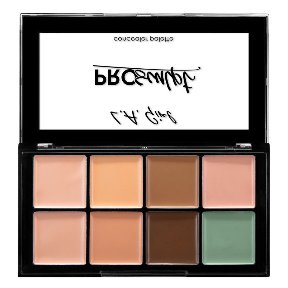 Glamour Us_L.A. Girl_Makeup_PRO Sculpt Concealer Palette - Enhance + Define_Light_GFP725 The best affordable Latina and Mexican makeup, beauty and cosmetics supply store in Chula Vista, San Diego