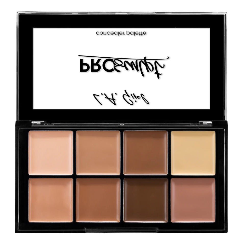 Glamour Us_L.A. Girl_Makeup_PRO Sculpt Concealer Palette - Enhance + Define_Medium_GFP726 The best affordable Latina and Mexican makeup, beauty and cosmetics supply store in Chula Vista, San Diego
