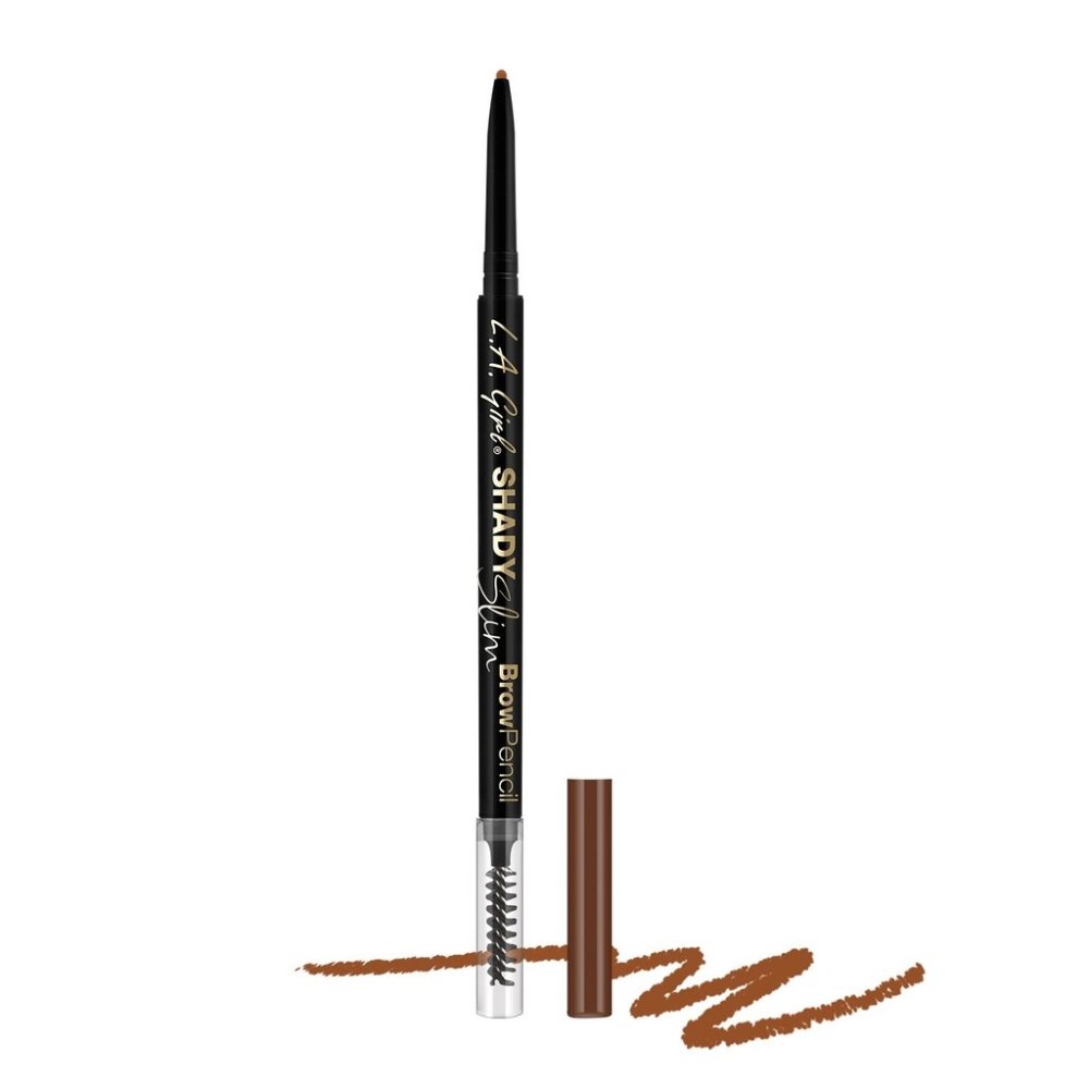 Glamour Us_L.A. Girl_Makeup_Shady Slim Eyebrow Pencil_Auburn_GB354 The best affordable Latina and Mexican makeup, beauty and cosmetics supply store in Chula Vista, San Diego