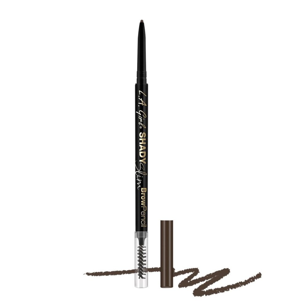 Glamour Us_L.A. Girl_Makeup_Shady Slim Eyebrow Pencil_Brunette_GB367 The best affordable Latina and Mexican makeup, beauty and cosmetics supply store in Chula Vista, San Diego
