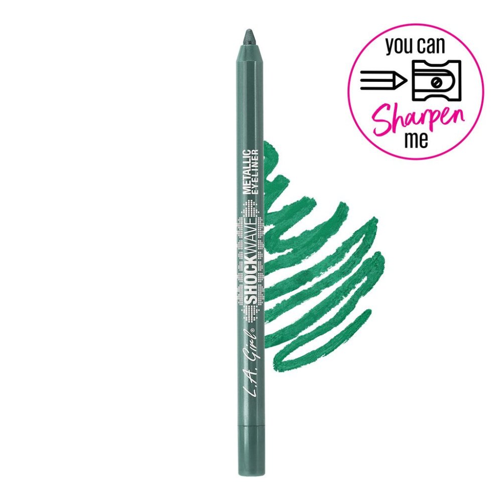 Glamour Us_L.A. Girl_Makeup_Shockwave Eyeliner Pencil_Dragon_GP752 The best affordable Latina and Mexican makeup, beauty and cosmetics supply store in Chula Vista, San Diego