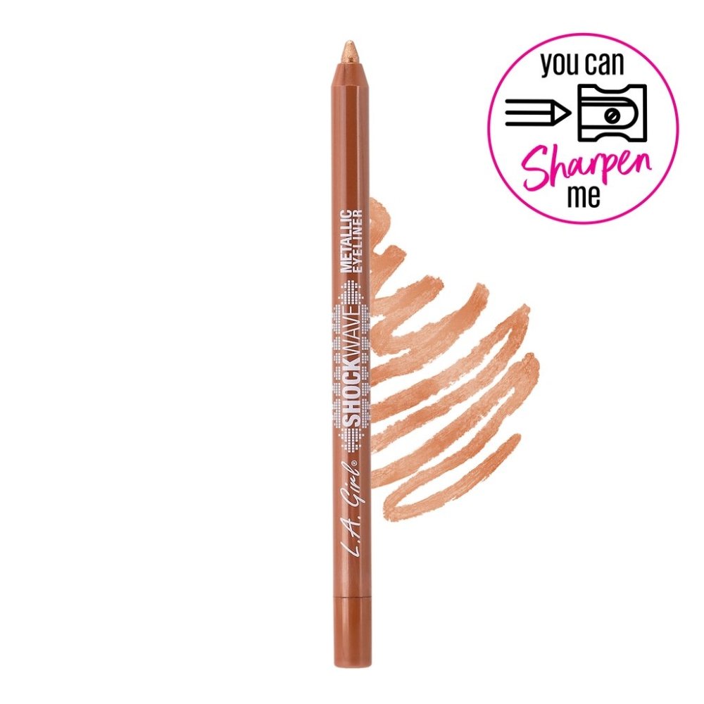 Glamour Us_L.A. Girl_Makeup_Shockwave Eyeliner Pencil_Penny_GP751 The best affordable Latina and Mexican makeup, beauty and cosmetics supply store in Chula Vista, San Diego