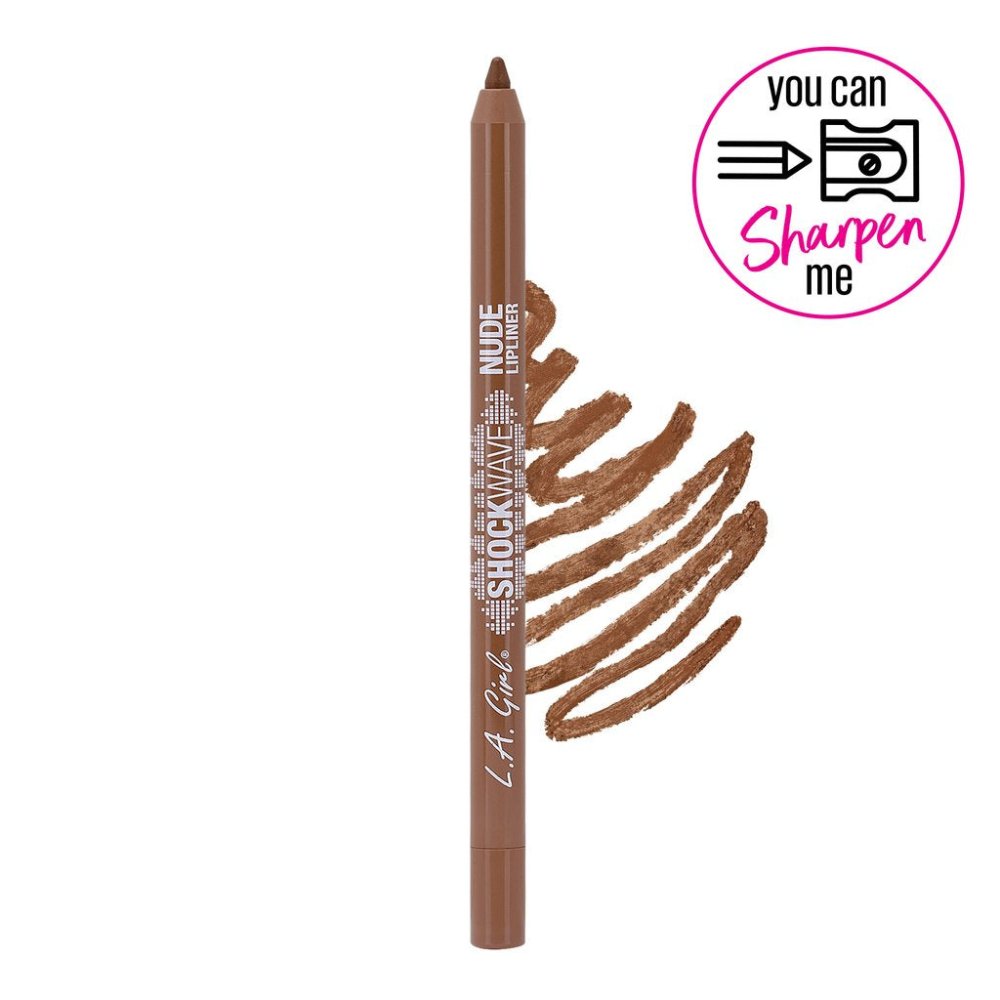 Glamour Us_L.A. Girl_Makeup_Shockwave Lip Liner Pencil_Gingerbread_GP742 The best affordable Latina and Mexican makeup, beauty and cosmetics supply store in Chula Vista, San Diego