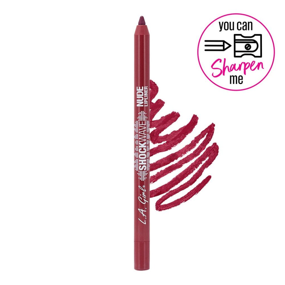 Glamour Us_L.A. Girl_Makeup_Shockwave Lip Liner Pencil_Karma_GP744 The best affordable Latina and Mexican makeup, beauty and cosmetics supply store in Chula Vista, San Diego