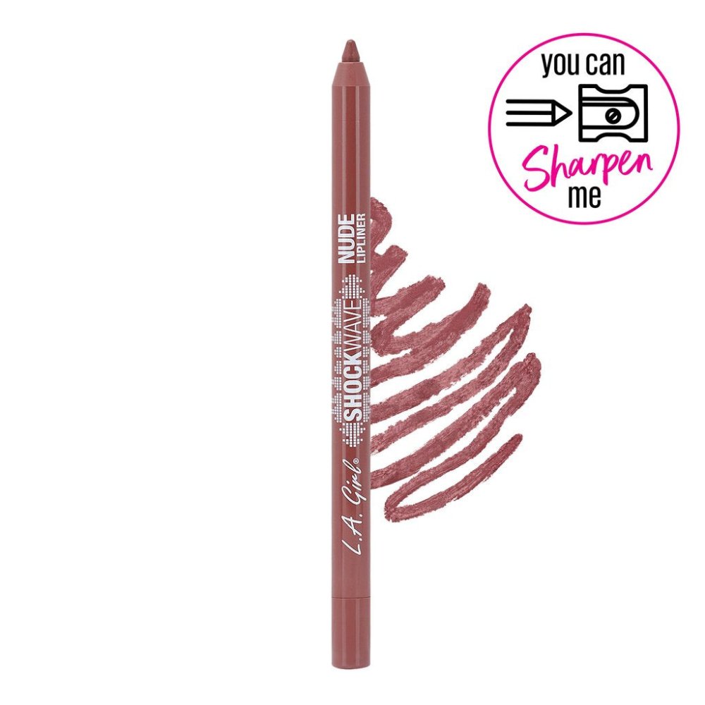 Glamour Us_L.A. Girl_Makeup_Shockwave Lip Liner Pencil_Mauve_GP747 The best affordable Latina and Mexican makeup, beauty and cosmetics supply store in Chula Vista, San Diego