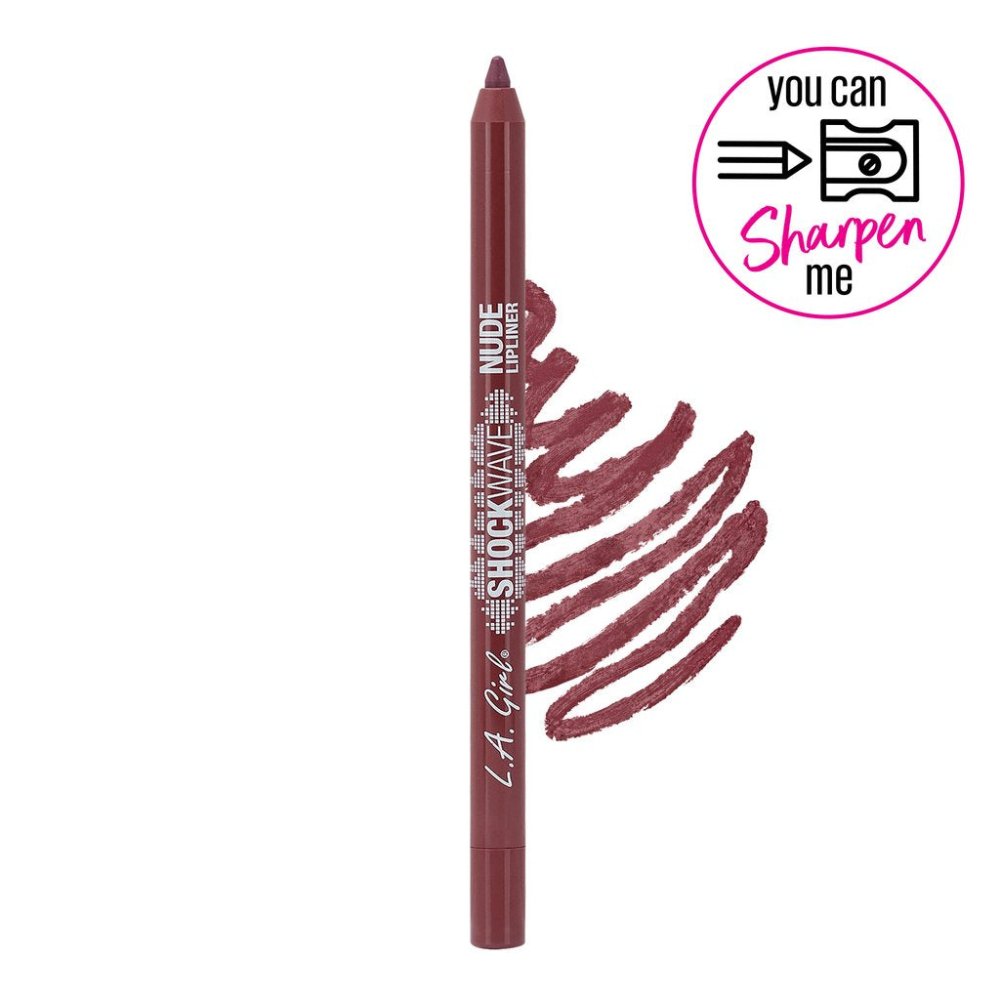 Glamour Us_L.A. Girl_Makeup_Shockwave Lip Liner Pencil_Rosewood_GP743 The best affordable Latina and Mexican makeup, beauty and cosmetics supply store in Chula Vista, San Diego